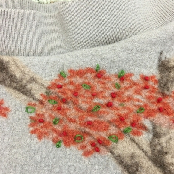 Anthropologie Sleeping on Snow Sakura Sweater Skirt - Picture 6 of 7